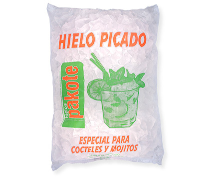 hielo picado